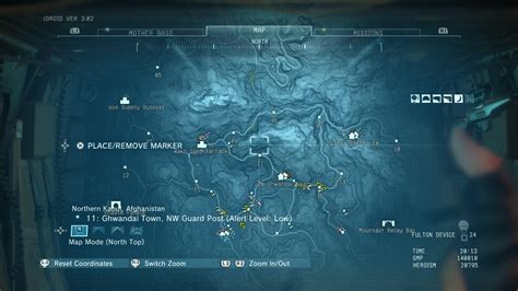 phantom pain precious metal boxes|metal gear phantom pain map.